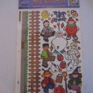 Stickopotamus Stickerkins Binder Stickers Photo Safe Trick or Treat SP-SN-07 NWT