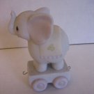 Precious Moments 15970 May Your Birthday Be Gigantic Elephant #4 Pre-Owned 1985