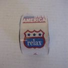 Summer Memories USA Vacation Stickers Red/White/Blue 5 Styles 3 Yards NWIP