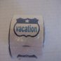Summer Memories USA Vacation Stickers Red/White/Blue 5 Styles 3 Yards NWIP