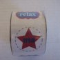 Summer Memories USA Vacation Stickers Red/White/Blue 5 Styles 3 Yards NWIP