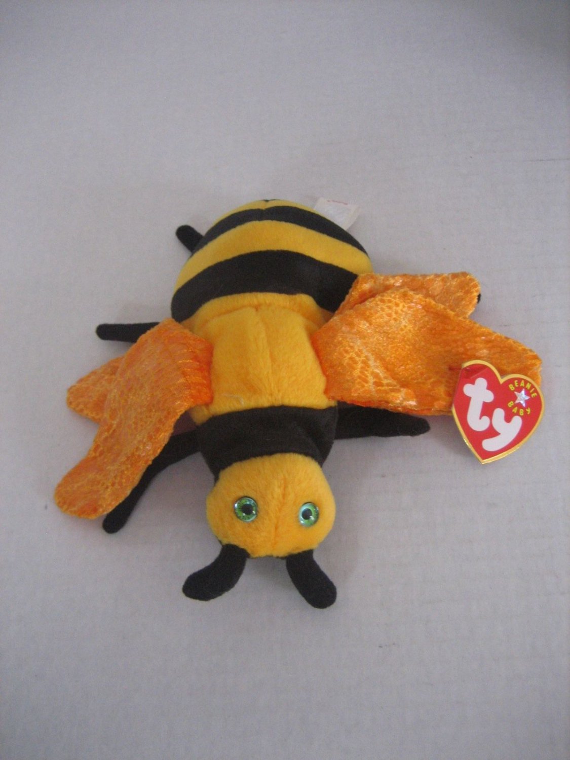 ty bee plush