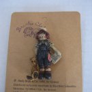 Vintage Shelly Bears & Co Raggedy Andy Resin Women's Fashion Pin Brooch NWIP