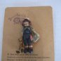 Vintage Shelly Bears & Co Raggedy Andy Resin Women's Fashion Pin Brooch NWIP