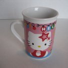 Sanrio Hello Kitty Christmas Ceramic Coffee Mug/Cup 4 in.T. x 3 in.W. New