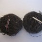 Be Creative Momentum Brands Decorative Crafts 3 Bird Eggs & Bird Nest Set of 2