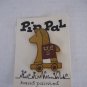 Pin Pal USC Trojans Wood Hand Painted Trojan Horse Women's Pin Brooch 2 in.T NW