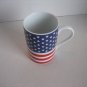Konitz Stars & Stripes American Flag Porcelain Coffee Mug/Cup 10.oz. Germany New