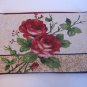 Red Roses Tapestry Placemat 13 x 19 Rectangle 60% Cotton 40%Polyester NWNT