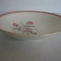 Cunningham & Pickett inc. Hand Decorated Dixie Rose 8 in. Cereal Bowl Pre-Owned