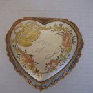 Vintage Westland Co. Heart Shaped Metal Happy Anniversary Music Box Pre-Owned