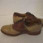 Dexter Men's Brown/Tan Leather Oxford Lace Up Casual/Dress Shoes Sz 11Pre-Owned
