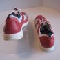 Rockport XCS K2297 Women's Red/White/Blue Leather/Fabric Shoes Sz 7.5 Pre-Owned