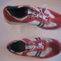 Rockport XCS K2297 Women's Red/White/Blue Leather/Fabric Shoes Sz 7.5 Pre-Owned