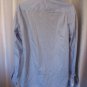 Arrow Fitted Stretch Men's Turquoise Long Sleeve Dress Shirt  Sz 15 1/2/34-35/M