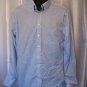 Arrow Fitted Stretch Men's Turquoise Long Sleeve Dress Shirt  Sz 15 1/2/34-35/M