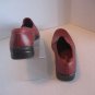 Naturalizer S63 120NA92 Women's Red Leather Slip On Shoes Sz 7N Pre-Owned