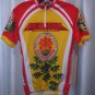 Verge Feel the Urge Men's Red Hook Brewery Bike/Cycling Jersey Sz S Pre-Owned