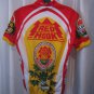 Verge Feel the Urge Men's Red Hook Brewery Bike/Cycling Jersey Sz S Pre-Owned