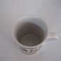 Designpac Brown & White Hunting Dog Ceramic Coffee Cup/Mug 4in.T. x 3in.W. NWNT