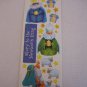 Miss Elizabeth's Holiday Nativity Scrapbook 2 Sided Value Stickers Acid Free NW