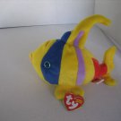Ty Original Beanie Babies Oriel the Angel Fish Stuffed Animal Plush Retired NWWT