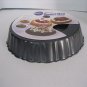 Wilton All Occasion Dessert Shell Bake Round Cake Pan 10 in.R x 2 1/3in.D NWWT