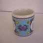 Russ Berrie Zodiac Sign Cancer the Crab 97559 Ceramic Coffee Mug/Cup Pre-Owned