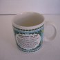 Russ Berrie Zodiac Sign Capricorn the Goat Ceramic Coffee Mug/Cup Pre-Owned