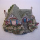 Hawthorne Thomas Kinkade Seaside Cottage Sculpture #1047A Pre-Owned 1994