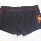 USC Authentic Apparel USC Trojans Black Women's Junior Size Short Shorts SzXL NW