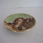 Decorative Hand Painted La Venere Small Ceramic Dish 4 1/4 in.R. Made in Italy