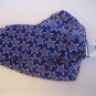 Women's Fashion Scarf Multi Stars Red/White/Blue Scarf 100%Polyester 63x13.8 NWT