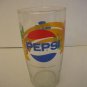 Vintage Pepsi Cola Brand Flower Power #31404 Glass Drinking Glass 30 oz. NWWT