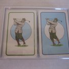 Hampton Direct Vintage Golf 2 Decks of Playing Cards Sealed NWNT Made in Canada