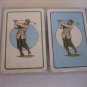 Hampton Direct Vintage Golf 2 Decks of Playing Cards Sealed NWNT Made in Canada
