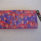 Far Nine J-65212CP Women's Red Hat Ladies Clutch Wallet NWWT 7 1/2in.L x 4 in.W