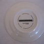 Majestic Ware By Oneida D.C. Brown & Co. Stars & Stripes Stoneware Salad Plate