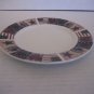 Majestic Ware By Oneida D.C. Brown & Co. Stars & Stripes Stoneware Salad Plate