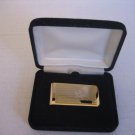 Men's #1 Gold Metal Money Clip 2 in.L. x 1in.W. New in Box