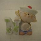 Fabrizio Bumpkins Bootsy .N. Nurse Ceramic Figurine 2 1/2 inches Tall NWWT