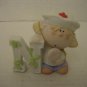 Fabrizio Bumpkins Bootsy .N. Nurse Ceramic Figurine 2 1/2 inches Tall NWWT