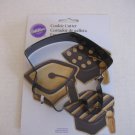 Wilton Graduation Cap Black Metal Cookie Cutters NWWT 070896309013