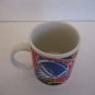 Football & Stars Red/White/Blue/Yellow/Black Ceramic Coffee Mug/Cup New