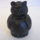 Pottery Barn Mini Bronze Owl Decorative Shelf Sitter Figurine 3 1/3in.T PreOwned