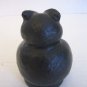 Pottery Barn Mini Bronze Owl Decorative Shelf Sitter Figurine 3 1/3in.T PreOwned
