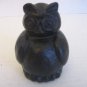 Pottery Barn Mini Bronze Owl Decorative Shelf Sitter Figurine 3 1/3in.T PreOwned