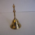 Christmas House 5 inch Decorative Brass Dinner Bell 662212053641 NWWT 839236