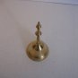 Christmas House 5 inch Decorative Brass Dinner Bell 662212053641 NWWT 839236