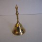 Christmas House 5 inch Decorative Brass Dinner Bell 662212053641 NWWT 839236